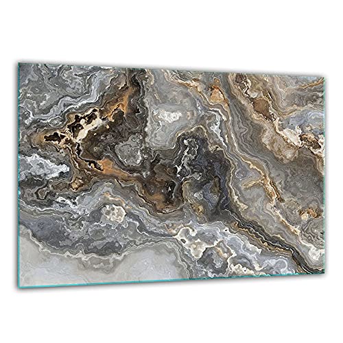 TMK ArtDeko – Schneidebrett Glas – Glasschneidebrett für die Küche 30x22 cm – Robust, Hygienisch & Rutschfest – Glas Schneidebrett – Zusätzliche Arbeitsfläche – Vielseitige Nutzung TMK ArtDeko – Schneidebrett Glas – Glasschneidebrett für die Küche 30x22 cm – Robust, Hygienisch & Rutschfest – Glas Schneidebrett – Zusätzliche Arbeitsfläche – Vielseitige Nutzung von TMK ArtDeko