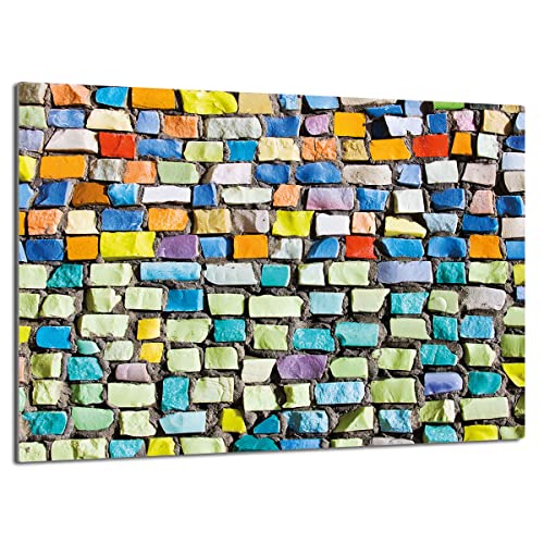 TMK ArtDeko – Schneidebrett Glas – Glasschneidebrett für die Küche 40x30 cm – Robust, Hygienisch & Rutschfest – Glas Schneidebrett – Zusätzliche Arbeitsfläche – Vielseitige Nutzung von TMK ArtDeko