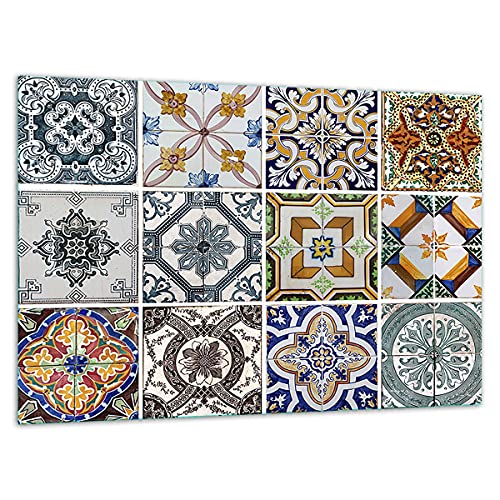TMK ArtDeko – Schneidebrett Glas – Glasschneidebrett für die Küche 40x30 cm – Robust, Hygienisch & Rutschfest – Glas Schneidebrett – Zusätzliche Arbeitsfläche – Vielseitige Nutzung TMK ArtDeko – Schneidebrett Glas – Glasschneidebrett für die Küche 40x30 cm – Robust, Hygienisch & Rutschfest – Glas Schneidebrett – Zusätzliche Arbeitsfläche – Vielseitige Nutzung von TMK ArtDeko