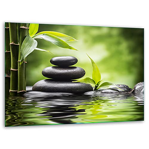 TMK ArtDeko – Schneidebrett Glas – Glasschneidebrett für die Küche 40x30 cm – Robust, Hygienisch & Rutschfest – Glas Schneidebrett – Zusätzliche Arbeitsfläche – Vielseitige Nutzung von TMK ArtDeko