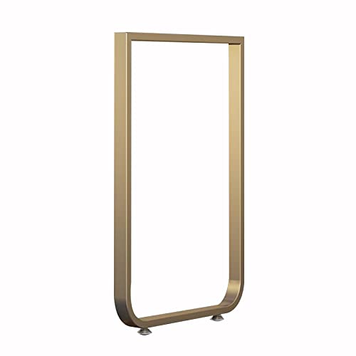 TMKDNNKG 1 Set mit 72,9 cm Langen Tischbeinen aus Schmiedeeisen, robuste Möbelbeine aus Metall für Esstisch, Couchtisch, Büroschreibtisch, Industrie- und rustikaler Stil, verstellbare Schreibtischbei von TMKDNNKG