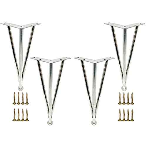 TMKDNNKG Höhenverstellbare Möbelbeine aus schwarzem Metall, 35 cm, rutschfest, verschleißfest, DIY-Beine für Sofa, Bett, Couchtisch, Schrank, Schreibtisch, 4 Stück TMKDNNKG Höhenverstellbare Möbelbeine aus schwarzem Metall, 35 cm, rutschfest, verschleißfest, DIY-Beine für Sofa, Bett, Couchtisch, Schrank, Schreibtisch, 4 Stück von TMKDNNKG