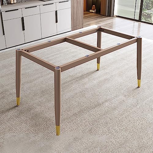 TMKDNNKG Industrielle Tischbeine aus Metall mit Saugnäpfen, Schreibtischgestell aus Stahl für Marmor, Glas oder Holzplatte, Möbelbeine für die Küche zu Hause oder als selbstgebauter Esstisch, Moderne TMKDNNKG Industrielle Tischbeine aus Metall mit Saugnäpfen, Schreibtischgestell aus Stahl für Marmor, Glas oder Holzplatte, Möbelbeine für die Küche zu Hause oder als selbstgebauter Esstisch, Moderne von TMKDNNKG