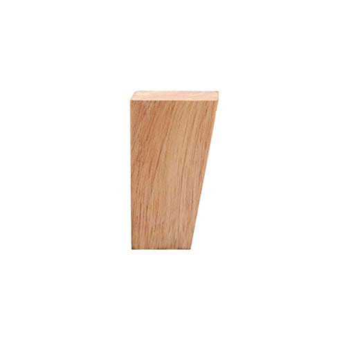TMKDNNKG Möbelbeine aus Massivholz für Sofa, TV-Schrank, Badezimmerschrank, Couchtisch, nordischer Stil (Holz lackiert, 80 mm) von TMKDNNKG