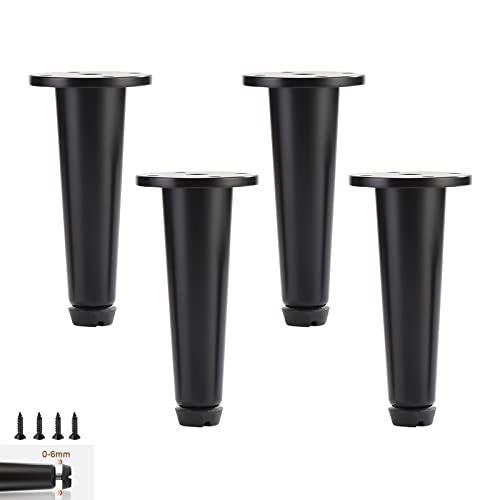 TMKDNNKG Möbelbeine aus Messing, Schrankbeine, 4er-Set, Couchtischbeine, Sofabeine, Couchstuhlbeine, verstellbar, 0,6 mm, für Nachttische, Badezimmerschränke, Fernsehschränke, 3 Farben, mit Schrauben TMKDNNKG Möbelbeine aus Messing, Schrankbeine, 4er-Set, Couchtischbeine, Sofabeine, Couchstuhlbeine, verstellbar, 0,6 mm, für Nachttische, Badezimmerschränke, Fernsehschränke, 3 Farben, mit Schrauben von TMKDNNKG
