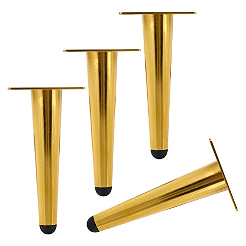 TMKDNNKG Möbelbeine aus Metall, 4er-Set, robuste Haarnadelbeine für Heimwerkerprojekte, Moderne Tisch-, Schreibtisch-, Schrank-, Sofa-, Couchtisch- und Bettbeine, 30 cm (11,8 Zoll), inklusive Schraub von TMKDNNKG