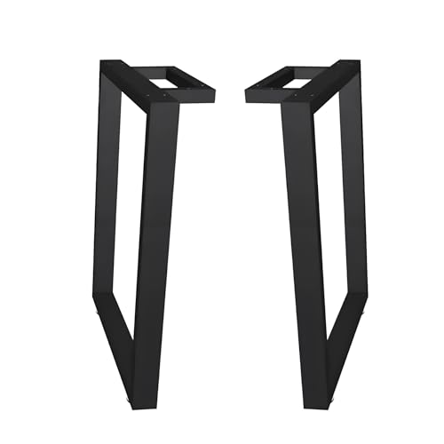 TMKDNNKG Quadratische Tischbeine aus Metall, 28 Zoll, robuste Schreibtischbeine aus Kohlenstoffstahl für DIY-Möbelprojekte, 2er-Set, weiße Möbelbeine, 30 x 100 cm TMKDNNKG Quadratische Tischbeine aus Metall, 28 Zoll, robuste Schreibtischbeine aus Kohlenstoffstahl für DIY-Möbelprojekte, 2er-Set, weiße Möbelbeine, 30 x 100 cm von TMKDNNKG