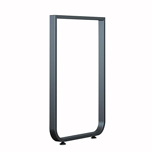 TMKDNNKG Tischbeine aus Schmiedeeisen, 1er-Set, robuste Möbelbeine aus Metall, 72,9 cm, Industrie- und Rustikalstil, verstellbares Schreibtischbein für Esstisch, Couchtisch, Büroschreibtisch, Farbe A von TMKDNNKG
