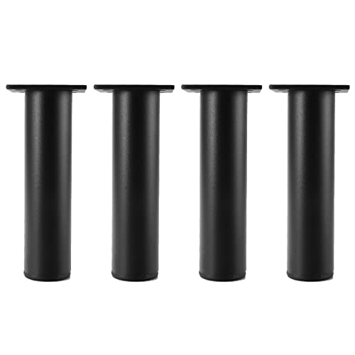 TMKDNNKG Verstellbare Möbelbeine aus Metall, 4er-Set, Schwarz/Gold/Silber, Beine für Tische, Schränke, Couchtische, Sofas und Schreibtische, 30 cm (11,8 Zoll) von TMKDNNKG