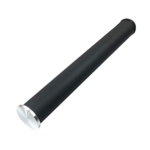 TMKDNNKG Verstellbare Schwarze Möbelbeine mit Dicker Sockelstützstange aus Aluminiumrohr für Glas-/Kaffee-/Stehtische in der Größe 40 45 cm TMKDNNKG Verstellbare Schwarze Möbelbeine mit Dicker Sockelstützstange aus Aluminiumrohr für Glas-/Kaffee-/Stehtische in der Größe 40 45 cm von TMKDNNKG