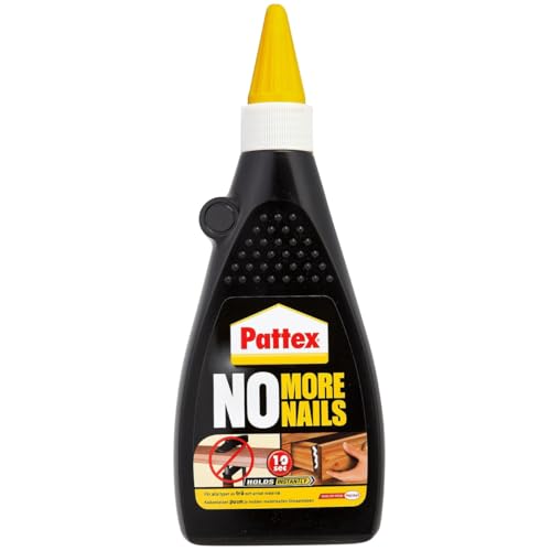 Holzleim, Holzkleber No More Nails Wood - Für alle Arten Holz - Weißleim (1 x 200g) von TMPpro