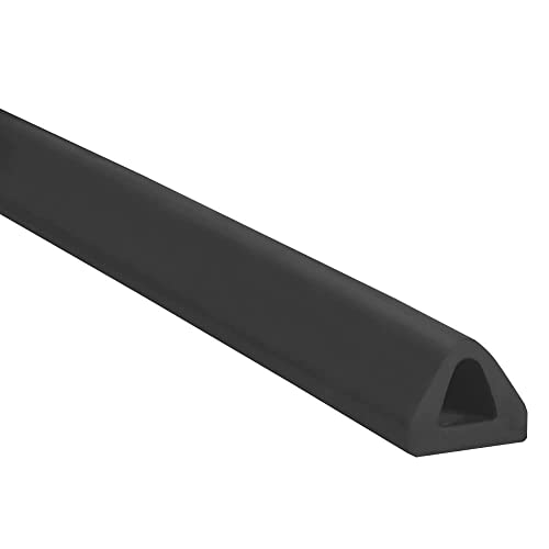TMS PRO SHOP Rammschutzprofil Delta 80, zum Anschrauben, 8 x 7 cm, 5 Meter lang, Art.-Nr. 70731 von TMS Pro Shop