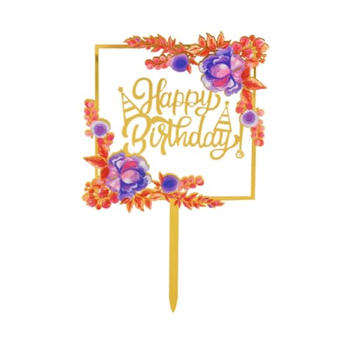 Cake topper 11.5 * 16.5 cm geburtstag Cupcake Topper tortendeko acryl kuchenstecker kuchen deko kindergeburtstag tortendekoration für Geburtstagsfeier Babyparty Geburtstagskuchen Desserts Cake topper 11.5 * 16.5 cm geburtstag Cupcake Topper tortendeko acryl kuchenstecker kuchen deko kindergeburtstag tortendekoration für Geburtstagsfeier Babyparty Geburtstagskuchen Desserts von TMTGTS