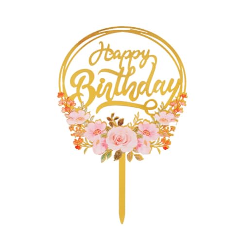 Cake topper 11.5 * 16.5 cm geburtstag Cupcake Topper tortendeko acryl kuchenstecker kuchen deko kindergeburtstag tortendekoration für Geburtstagsfeier Babyparty Geburtstagskuchen Desserts Cake topper 11.5 * 16.5 cm geburtstag Cupcake Topper tortendeko acryl kuchenstecker kuchen deko kindergeburtstag tortendekoration für Geburtstagsfeier Babyparty Geburtstagskuchen Desserts von TMTGTS