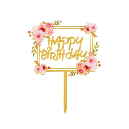 Cake topper 11.5 * 16.5 cm geburtstag Cupcake Topper tortendeko acryl kuchenstecker kuchen deko kindergeburtstag tortendekoration für Geburtstagsfeier Babyparty Geburtstagskuchen Desserts Cake topper 11.5 * 16.5 cm geburtstag Cupcake Topper tortendeko acryl kuchenstecker kuchen deko kindergeburtstag tortendekoration für Geburtstagsfeier Babyparty Geburtstagskuchen Desserts von TMTGTS