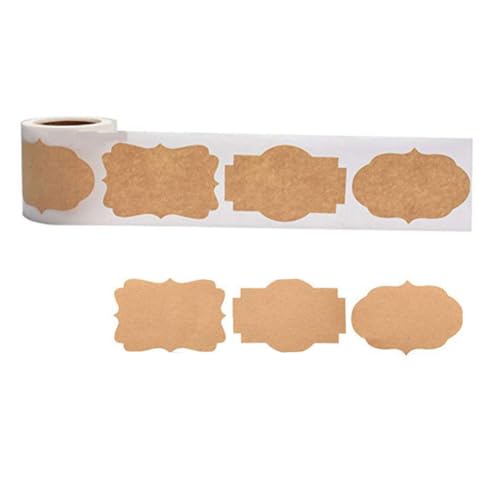 Kraft Etiketten Aufkleber 300 Stück Etiketten Selbstklebend Geschenksticker kraft sticker klebeetiketten kraftpapier geschenketiketten Deko Geschenkaufkleber für Ordner Glas Flasche Kanister Kraft Etiketten Aufkleber 300 Stück Etiketten Selbstklebend Geschenksticker kraft sticker klebeetiketten kraftpapier geschenketiketten Deko Geschenkaufkleber für Ordner Glas Flasche Kanister von TMTGTS