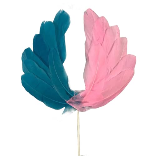 Kuchentopper 5 Stück Engelsflügel tortendeko Dekofedern cake topper geburtstag Muffin Torte Dekorieren Tortenstecker Tortendekoration Bastelfedern für Geburtstagsfeier Valentinstag Heimparty Kuchentopper 5 Stück Engelsflügel tortendeko Dekofedern cake topper geburtstag Muffin Torte Dekorieren Tortenstecker Tortendekoration Bastelfedern für Geburtstagsfeier Valentinstag Heimparty von TMTGTS