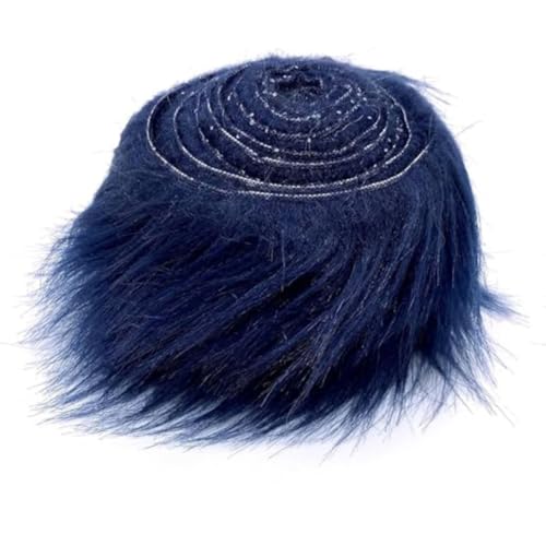 Plüsch Strips 5cm*1.5m Fellimitat Kunstfell Basteln bordüre Furry Faux precut Strips kunstplüsch Plüschstoff Fellstoff Flauschige Fell Band für Weihnachtsbäume Tische Kleidung Zwergplüsch von TMTGTS