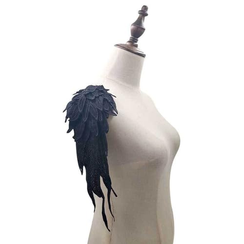 TMTGTS 3D Flügel Applikation Ausschnitt Applikation 1 Paar Stickerei Spitze Bestickte Flügel Polyester Nähen Kragenbesatz Patch Bestickte DIY Kleidung Zubehör Spitzenmotive Patches TMTGTS 3D Flügel Applikation Ausschnitt Applikation 1 Paar Stickerei Spitze Bestickte Flügel Polyester Nähen Kragenbesatz Patch Bestickte DIY Kleidung Zubehör Spitzenmotive Patches von TMTGTS