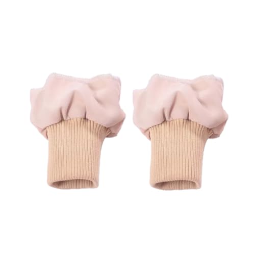 TMTGTS Ärmelbündchen 1 Paar Rippstrick bündchenstoff Cuff fertigbündchen Gummibänder nähen Schlauchware Stricken Rippenstrick Cuff Fertigbündchen zum Reparieren Pullover Hosen Trainingsanzüge von TMTGTS