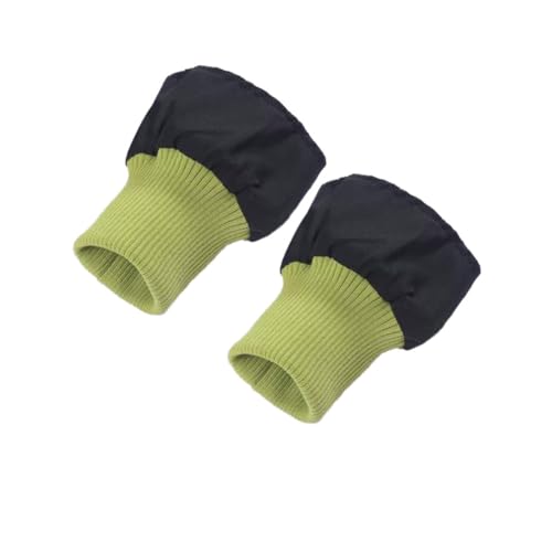 TMTGTS Ärmelbündchen 1 Paar Rippstrick bündchenstoff Cuff fertigbündchen Gummibänder nähen Schlauchware Stricken Rippenstrick Cuff Fertigbündchen zum Reparieren Pullover Hosen Trainingsanzüge von TMTGTS
