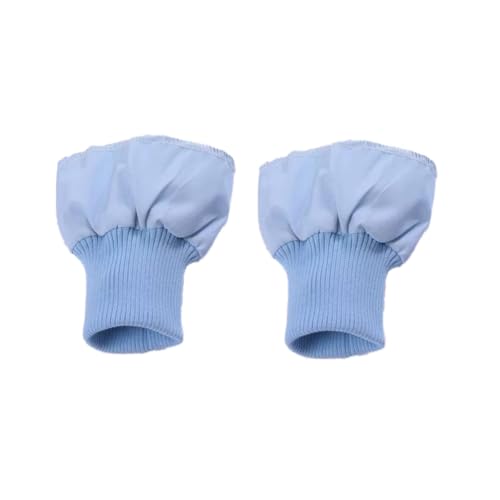TMTGTS Ärmelbündchen 1 Paar Rippstrick bündchenstoff Cuff fertigbündchen Gummibänder nähen Schlauchware Stricken Rippenstrick Cuff Fertigbündchen zum Reparieren Pullover Hosen Trainingsanzüge von TMTGTS