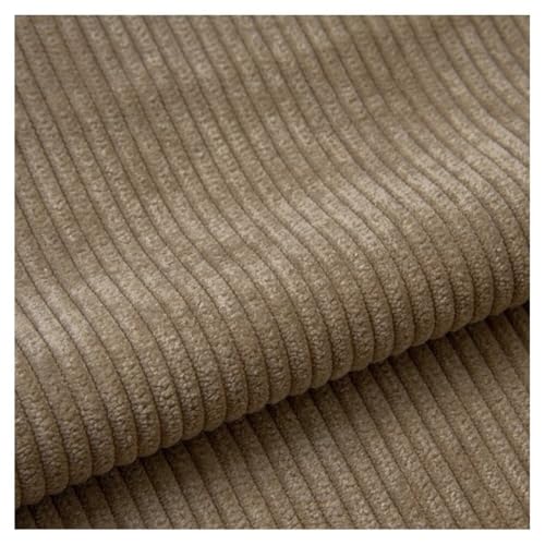 TMTGTS Cordstoff 2m*1.5m Cord Stoff polsterstoff Möbelstoff Möbelstoffe Breitcord rippstoff Quiltingstoffe deckenstoffe für DIY Röcke Kleidung Jacken Sofa Kissenbezüge Kuscheltier Vorhängen von TMTGTS