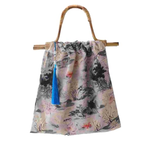 TMTGTS DIY Set Tasche für Umhängetasche mit Nadel Faden Bambus Griff Satchel Beutel Crossbody Schultertasche Bag Handtasche Shopper Taschen Tragetasche Schultertaschen Einkaufstasche für Erwachsene TMTGTS DIY Set Tasche für Umhängetasche mit Nadel Faden Bambus Griff Satchel Beutel Crossbody Schultertasche Bag Handtasche Shopper Taschen Tragetasche Schultertaschen Einkaufstasche für Erwachsene von TMTGTS
