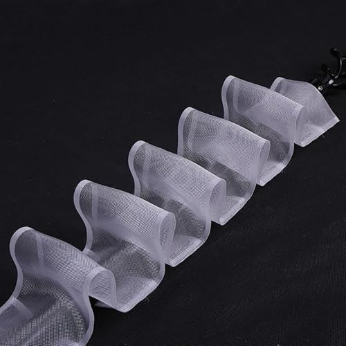 TMTGTS Gardinenband 5M*10CM Schlaufenband zum Nähen Vorhangband zum Aufnähen Transparent Verdeckte Vorhangband zum Aufnähen Stegband Gardinenband DIY Vorhang Schlaufenband Breit Nylon Stegband TMTGTS Gardinenband 5M*10CM Schlaufenband zum Nähen Vorhangband zum Aufnähen Transparent Verdeckte Vorhangband zum Aufnähen Stegband Gardinenband DIY Vorhang Schlaufenband Breit Nylon Stegband von TMTGTS