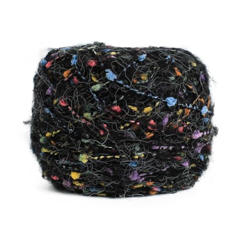 TMTGTS Garn 50g Handstrickgarn mit kleinen bunten knäueln Häkelgarn Strickgarn lace Yarn knäuel Silkhair lang Yarns Silk Wimperngarn Stricken Knäuel für Häkel Kleider Oberteile Schals Mützen TMTGTS Garn 50g Handstrickgarn mit kleinen bunten knäueln Häkelgarn Strickgarn lace Yarn knäuel Silkhair lang Yarns Silk Wimperngarn Stricken Knäuel für Häkel Kleider Oberteile Schals Mützen von TMTGTS
