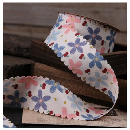 TMTGTS Geschenkband 10 Yards bedrucktes Band Doppelseitiger Floraler Schleifenband Dekoband Polyesterband Stoffbänder Geschenkbänder Bastelbänder für Dekoration Scrapbooking Geschenkkörbe Blumen TMTGTS Geschenkband 10 Yards bedrucktes Band Doppelseitiger Floraler Schleifenband Dekoband Polyesterband Stoffbänder Geschenkbänder Bastelbänder für Dekoration Scrapbooking Geschenkkörbe Blumen von TMTGTS