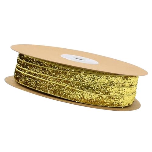 TMTGTS Glitzer Samt Dekoband Schleifenband 1 cm*20 m Metallisches Glitzer-Samtband Einseitiges Glitzerband Glitzer Samtband für Haar Accessoires Nähen Geburtstag Party Hochzeit Dekor Schmuckband TMTGTS Glitzer Samt Dekoband Schleifenband 1 cm*20 m Metallisches Glitzer-Samtband Einseitiges Glitzerband Glitzer Samtband für Haar Accessoires Nähen Geburtstag Party Hochzeit Dekor Schmuckband von TMTGTS