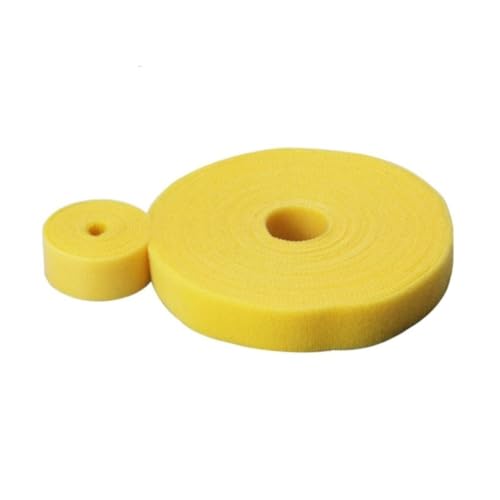 TMTGTS Klettband 10mm*25m beidseitiges Nylon Selbstklebend Flauschband doppelseitiges Klettverschluss hakenband Klett Kabelbinder klettbänder Pflanzenbinder für Kabel Organizer Fixieren Bündeln TMTGTS Klettband 10mm*25m beidseitiges Nylon Selbstklebend Flauschband doppelseitiges Klettverschluss hakenband Klett Kabelbinder klettbänder Pflanzenbinder für Kabel Organizer Fixieren Bündeln von TMTGTS