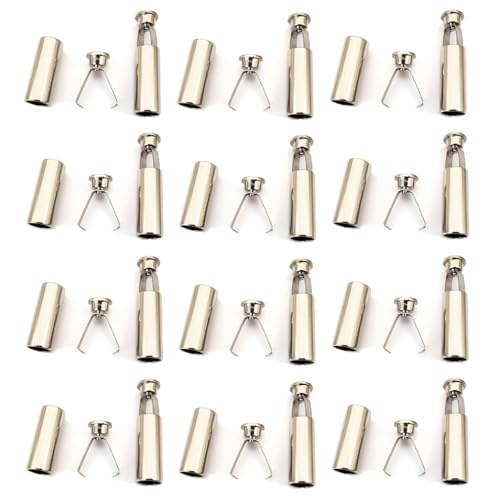 TMTGTS Kordelenden Metall 20 Stück Kordel für Hoodie Seil 20 * 7mm Verschlusskappen Kordelenden Schnürsenkel Endkappen Vielseitig Schnur Schnalle Für DIY Reparaturen Schnürsenkel Ersetzen (Gold1#) TMTGTS Kordelenden Metall 20 Stück Kordel für Hoodie Seil 20 * 7mm Verschlusskappen Kordelenden Schnürsenkel Endkappen Vielseitig Schnur Schnalle Für DIY Reparaturen Schnürsenkel Ersetzen (Gold1#) von TMTGTS
