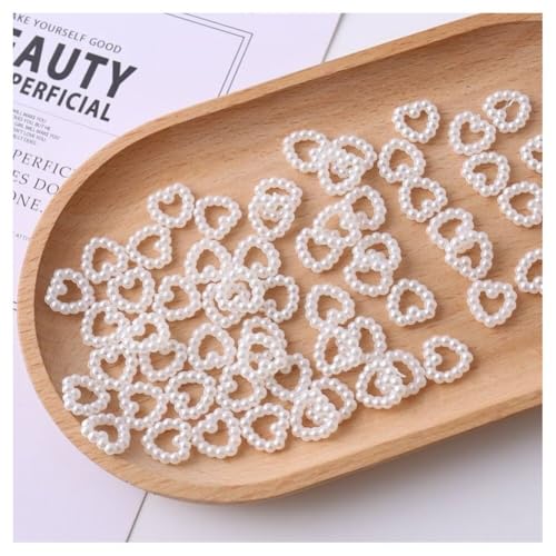 TMTGTS Nail Charms 100 Stück Herz 3D Nagel Charm Flache Rückseite Perlen Nail anhänger Edelsteine Nagelstecker Nageldekorationen für DIY Nageldesign Schmuckherstellung Handyhüllen Decoration TMTGTS Nail Charms 100 Stück Herz 3D Nagel Charm Flache Rückseite Perlen Nail anhänger Edelsteine Nagelstecker Nageldekorationen für DIY Nageldesign Schmuckherstellung Handyhüllen Decoration von TMTGTS