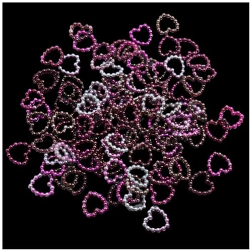 TMTGTS Nail Charms 100 Stück Herz 3D Nagel Charm Nageldekorationen Flache Rückseite Perlen Nagelstecker Nail anhänger Edelsteine für DIY Nageldesign Handyhüllen Schmuckherstellung Decoration TMTGTS Nail Charms 100 Stück Herz 3D Nagel Charm Nageldekorationen Flache Rückseite Perlen Nagelstecker Nail anhänger Edelsteine für DIY Nageldesign Handyhüllen Schmuckherstellung Decoration von TMTGTS