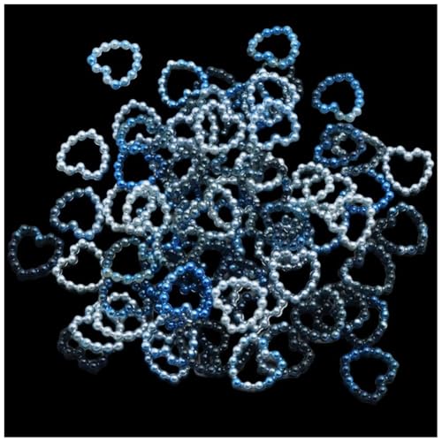 TMTGTS Nail Charms 100 Stück Herz 3D Nagel Charm Nageldekorationen Flache Rückseite Perlen Nagelstecker Nail anhänger Edelsteine für DIY Nageldesign Handyhüllen Schmuckherstellung Decoration TMTGTS Nail Charms 100 Stück Herz 3D Nagel Charm Nageldekorationen Flache Rückseite Perlen Nagelstecker Nail anhänger Edelsteine für DIY Nageldesign Handyhüllen Schmuckherstellung Decoration von TMTGTS