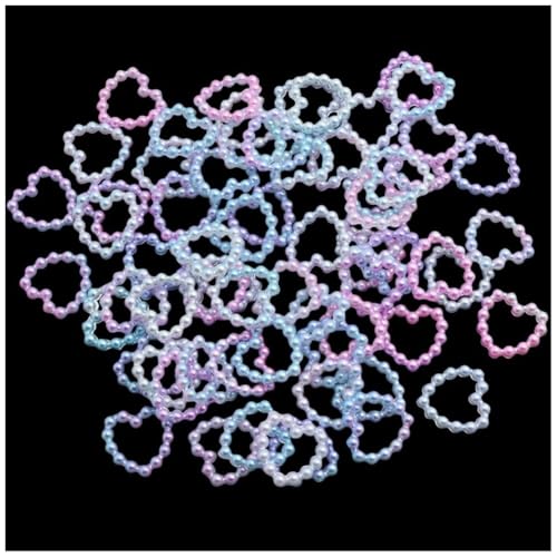 TMTGTS Nail Charms 100 Stück Herz 3D Nagel Charm Nageldekorationen Flache Rückseite Perlen Nagelstecker Nail anhänger Edelsteine für DIY Nageldesign Handyhüllen Schmuckherstellung Decoration TMTGTS Nail Charms 100 Stück Herz 3D Nagel Charm Nageldekorationen Flache Rückseite Perlen Nagelstecker Nail anhänger Edelsteine für DIY Nageldesign Handyhüllen Schmuckherstellung Decoration von TMTGTS