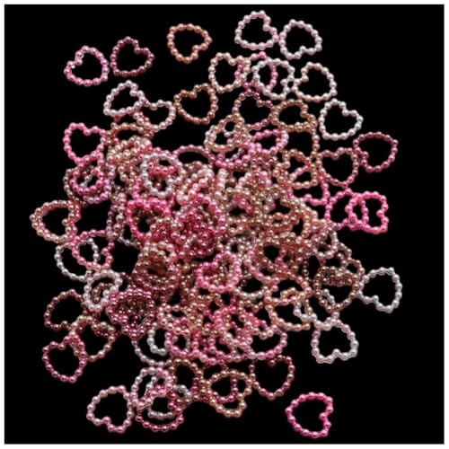 TMTGTS Nail Charms 100 Stück Herz 3D Nagel Charm Nageldekorationen Flache Rückseite Perlen Nagelstecker Nail anhänger Edelsteine für DIY Nageldesign Handyhüllen Schmuckherstellung Decoration TMTGTS Nail Charms 100 Stück Herz 3D Nagel Charm Nageldekorationen Flache Rückseite Perlen Nagelstecker Nail anhänger Edelsteine für DIY Nageldesign Handyhüllen Schmuckherstellung Decoration von TMTGTS