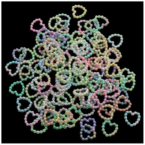 TMTGTS Nail Charms 100 Stück Herz 3D Nagel Charm Nageldekorationen Flache Rückseite Perlen Nagelstecker Nail anhänger Edelsteine für DIY Nageldesign Handyhüllen Schmuckherstellung Decoration TMTGTS Nail Charms 100 Stück Herz 3D Nagel Charm Nageldekorationen Flache Rückseite Perlen Nagelstecker Nail anhänger Edelsteine für DIY Nageldesign Handyhüllen Schmuckherstellung Decoration von TMTGTS