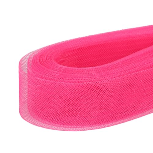 TMTGTS Netzband 1 Yards 8cm steifes Rosshaar Zopf Zierband Versteifungsband Dekoband Horsehair Braid Sewing Polyester Boning Rosshaargeflech für Nähen Hochzeitskleid Tanzkleider Kleid Hüten Zubehör TMTGTS Netzband 1 Yards 8cm steifes Rosshaar Zopf Zierband Versteifungsband Dekoband Horsehair Braid Sewing Polyester Boning Rosshaargeflech für Nähen Hochzeitskleid Tanzkleider Kleid Hüten Zubehör von TMTGTS