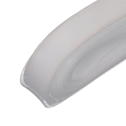 TMTGTS Netzband 15cm 10 Yards Elastizität Crinoline Band steifes Rosshaar Zopf Zierband Versteifungsband Horsehair Braid Sewing Boning Rosshaargeflecht für Nähen Hochzeitskleid Kleid Zubehör TMTGTS Netzband 15cm 10 Yards Elastizität Crinoline Band steifes Rosshaar Zopf Zierband Versteifungsband Horsehair Braid Sewing Boning Rosshaargeflecht für Nähen Hochzeitskleid Kleid Zubehör von TMTGTS