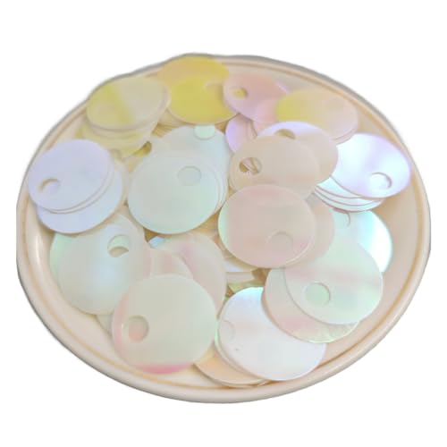 TMTGTS Pailletten 500 Stück 20mm Große Bastelpailletten Paillettes mit Loch für DIY Bastelprojekte Halsketten Ohrringe Kleider Kostüme Schuhe Kleidung Accessoires Heimtextilien Schmuckhandwerk TMTGTS Pailletten 500 Stück 20mm Große Bastelpailletten Paillettes mit Loch für DIY Bastelprojekte Halsketten Ohrringe Kleider Kostüme Schuhe Kleidung Accessoires Heimtextilien Schmuckhandwerk von TMTGTS