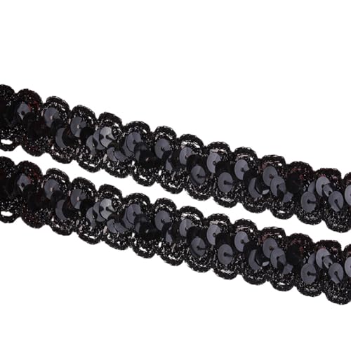 TMTGTS Paillettenband 2cm*10Yards Pailletten bordüre Glitzer Band Glitzerband Ribbon Paillette Trim Glitzerborte Dekoband Zierband Paillettenbesatz für Bastelprojekt Haarspangen Kleidung Weihnachten TMTGTS Paillettenband 2cm*10Yards Pailletten bordüre Glitzer Band Glitzerband Ribbon Paillette Trim Glitzerborte Dekoband Zierband Paillettenbesatz für Bastelprojekt Haarspangen Kleidung Weihnachten von TMTGTS