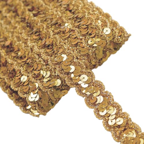 TMTGTS Paillettenband 2cm*10Yards Pailletten bordüre Glitzer Band Glitzerband Ribbon Paillette Trim Glitzerborte Dekoband Zierband Paillettenbesatz für Bastelprojekt Haarspangen Kleidung Weihnachten TMTGTS Paillettenband 2cm*10Yards Pailletten bordüre Glitzer Band Glitzerband Ribbon Paillette Trim Glitzerborte Dekoband Zierband Paillettenbesatz für Bastelprojekt Haarspangen Kleidung Weihnachten von TMTGTS
