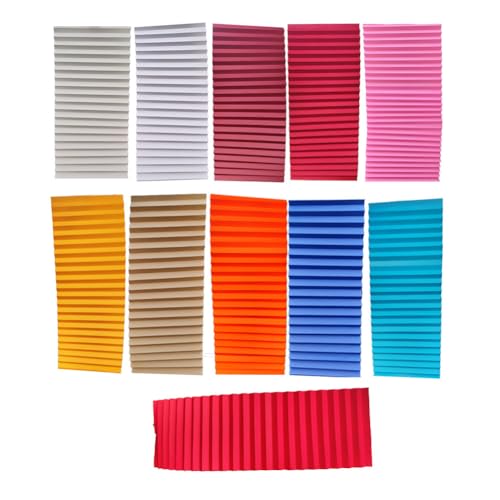 TMTGTS Papierdeko 38 * 83cm 11 Stück Origami Papier Falten doppelseitiges Bastelpapier bunt Papierfächer Papierrosetten Dekoration Papiers Fächer zum aufhängen hochzeitszimmer Hintergrund Party deko TMTGTS Papierdeko 38 * 83cm 11 Stück Origami Papier Falten doppelseitiges Bastelpapier bunt Papierfächer Papierrosetten Dekoration Papiers Fächer zum aufhängen hochzeitszimmer Hintergrund Party deko von TMTGTS