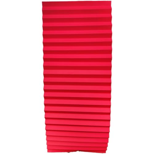 TMTGTS Papierdeko 38 * 83cm 5 Stück Origami Papier Falten doppelseitiges Bastelpapier bunt Papierfächer Papierrosetten Dekoration Papiers Fächer zum aufhängen hochzeitszimmer Hintergrund Party deko TMTGTS Papierdeko 38 * 83cm 5 Stück Origami Papier Falten doppelseitiges Bastelpapier bunt Papierfächer Papierrosetten Dekoration Papiers Fächer zum aufhängen hochzeitszimmer Hintergrund Party deko von TMTGTS