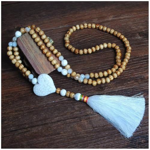 TMTGTS Perlenkette Lange Halskette mit Quasten Holz wulst Pullover Kette Bead Halsschmuck quaste Holzperlen halsketten halsschmuck Böhmische Hals Schmuck für Frauen Damen Mädchen Partei Party TMTGTS Perlenkette Lange Halskette mit Quasten Holz wulst Pullover Kette Bead Halsschmuck quaste Holzperlen halsketten halsschmuck Böhmische Hals Schmuck für Frauen Damen Mädchen Partei Party von TMTGTS