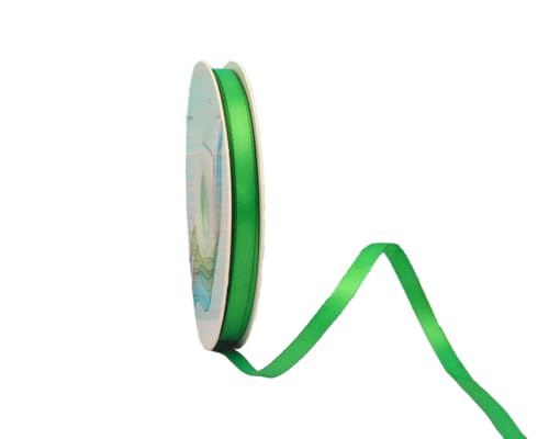 TMTGTS Satinband 100 Yards Geschenkband Schleifenband,Dekoband Polyesterband Bänder Stoffbänder Ringelband Seidenband für DIY Handwerk Blumensträuße Geburtstags Hochzeitsdekorationen Weihnachten von TMTGTS