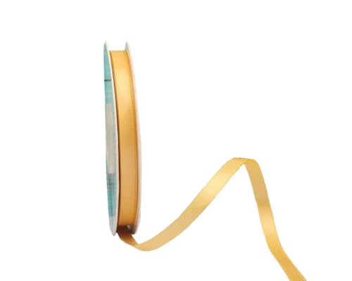 TMTGTS Satinband 50 Yards Geschenkband Schleifenband,Dekoband Polyesterband Bänder Stoffbänder Ringelband Seidenband für DIY Handwerk Blumensträuße Geburtstags Hochzeitsdekorationen Weihnachten von TMTGTS